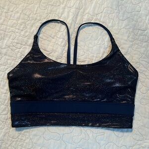 Zyia blue twilight luxe bra. Size XS